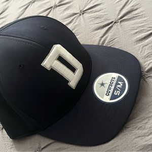 NFL Dallas Cowboys Fitted Hat Navy S/M